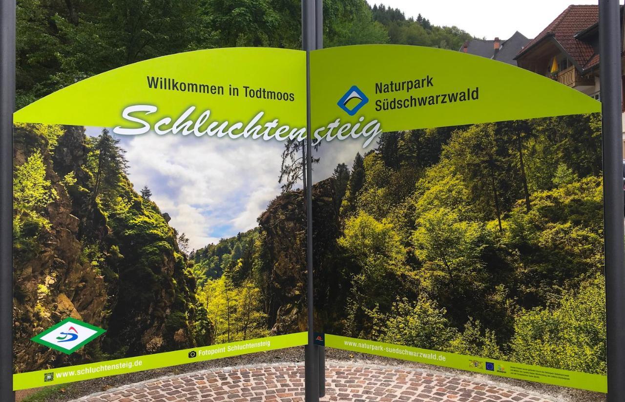 Ferienwohnung Schwarzwald Тодтмос Экстерьер фото