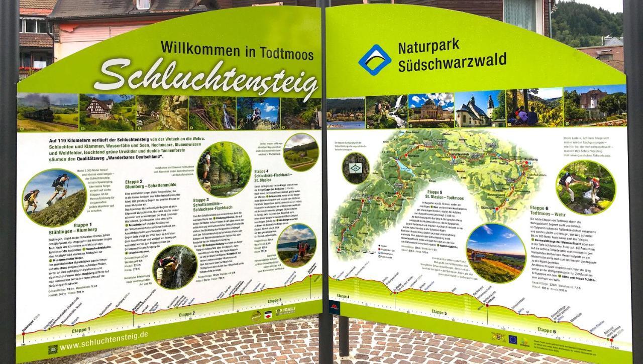 Ferienwohnung Schwarzwald Тодтмос Экстерьер фото