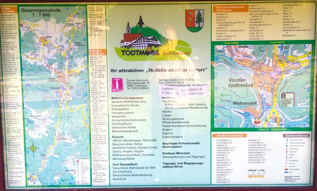 Ferienwohnung Schwarzwald Тодтмос Экстерьер фото